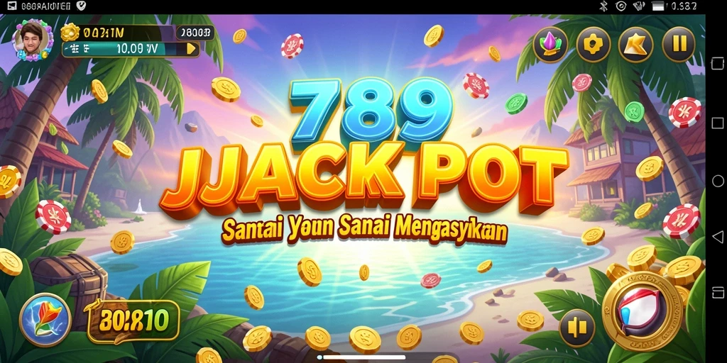 Tampilan gameplay seru dan menarik dari 789JACKPOT.