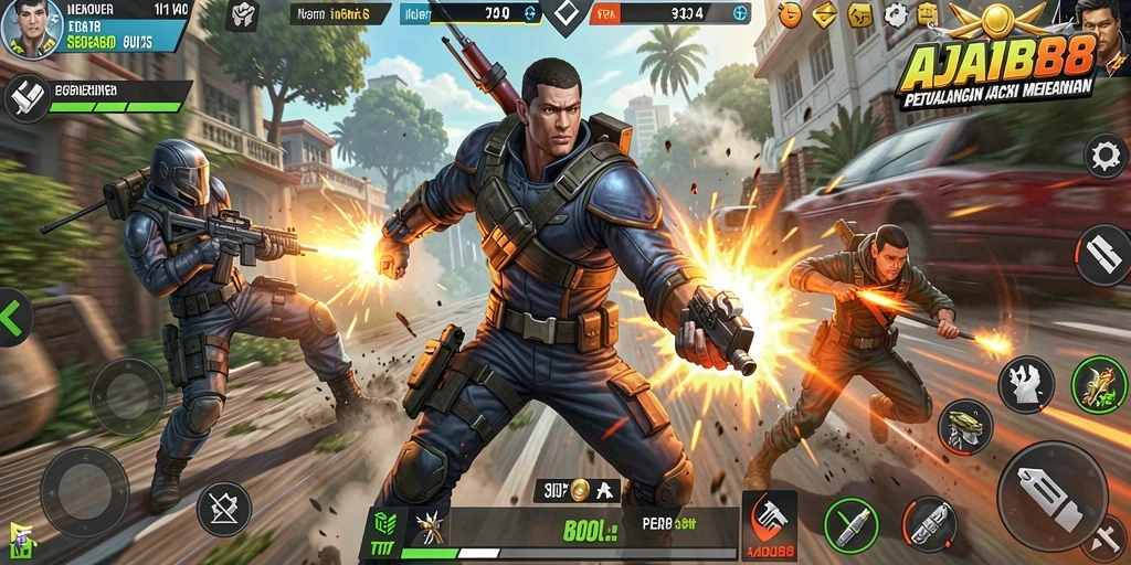 Tangkapan layar AJAIB88 menampilkan aksi mendebarkan dalam gameplay.