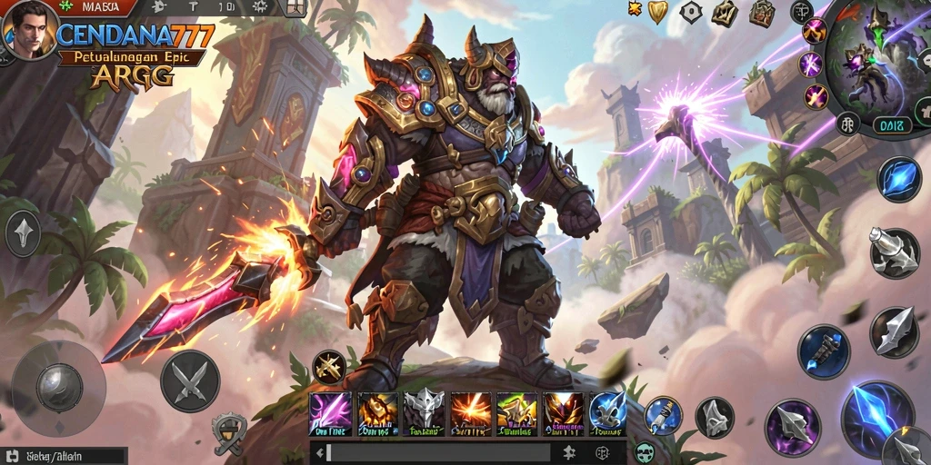 Gameplay CENDANA777 yang menegangkan dan penuh aksi.