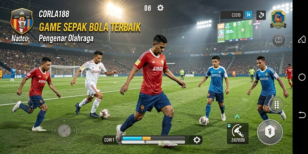 Tampilan gameplay <strong>CORLA188</strong> yang mendebarkan dengan grafis menakjubkan.