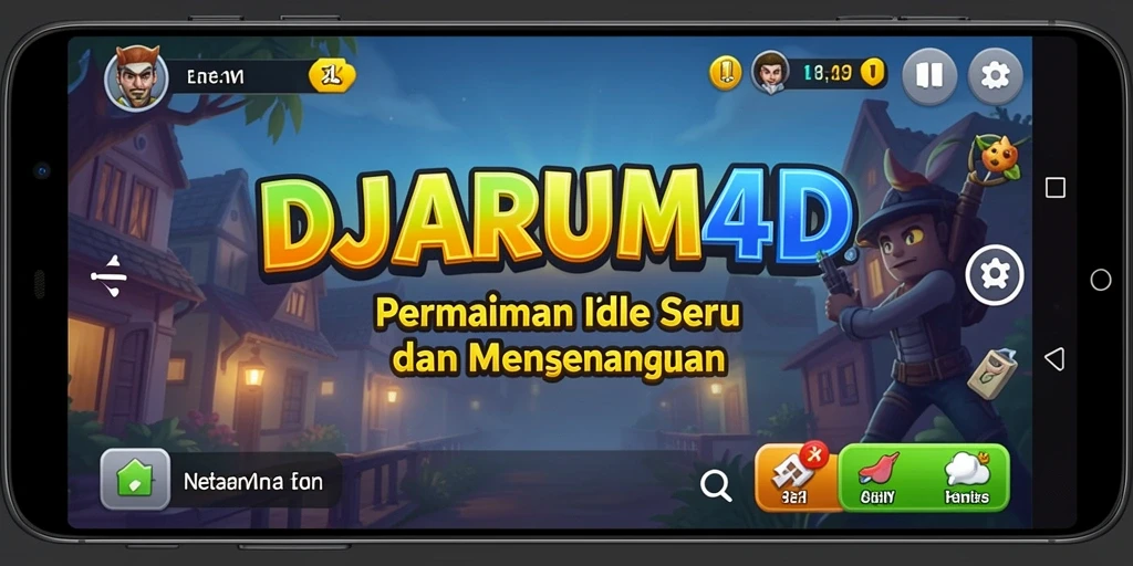 Tampilan menarik dari gameplay DJARUM4D yang mengasyikkan.
