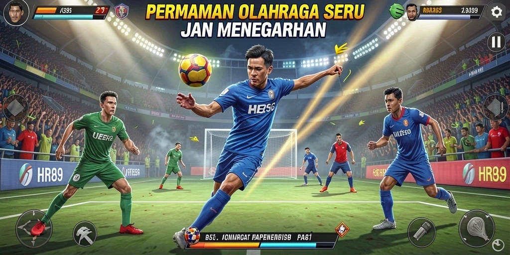 Gameplay seru HR89 dengan grafik menawan dan interaksi pemain.