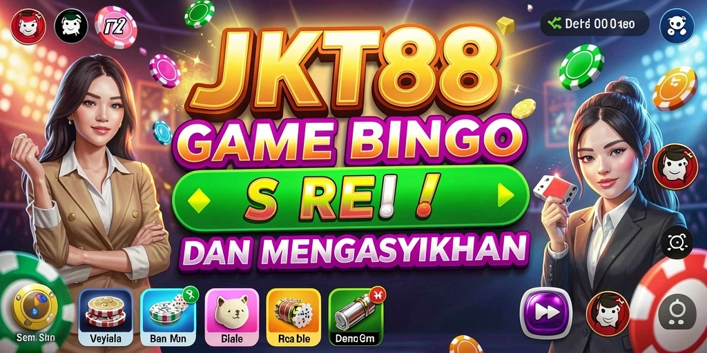 Tangkapan layar gameplay Bingo JKT88 yang mengasyikkan.