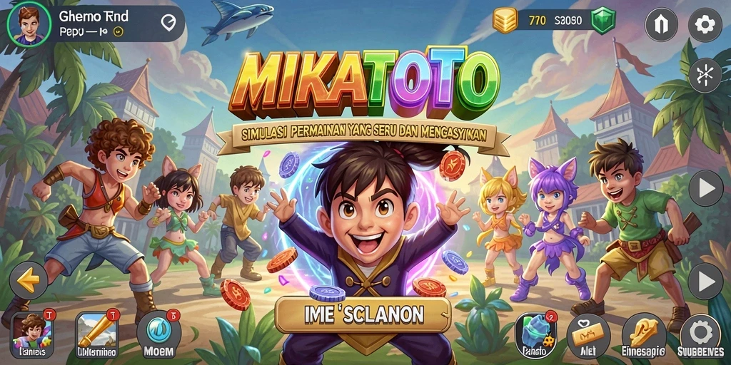 Tangkapan layar menunjukkan gameplay MIKATOTO yang imersif dan menarik.