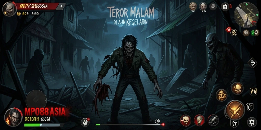 Gameplay menyeramkan di MPO88ASIA dengan atmosfer mencekam.
