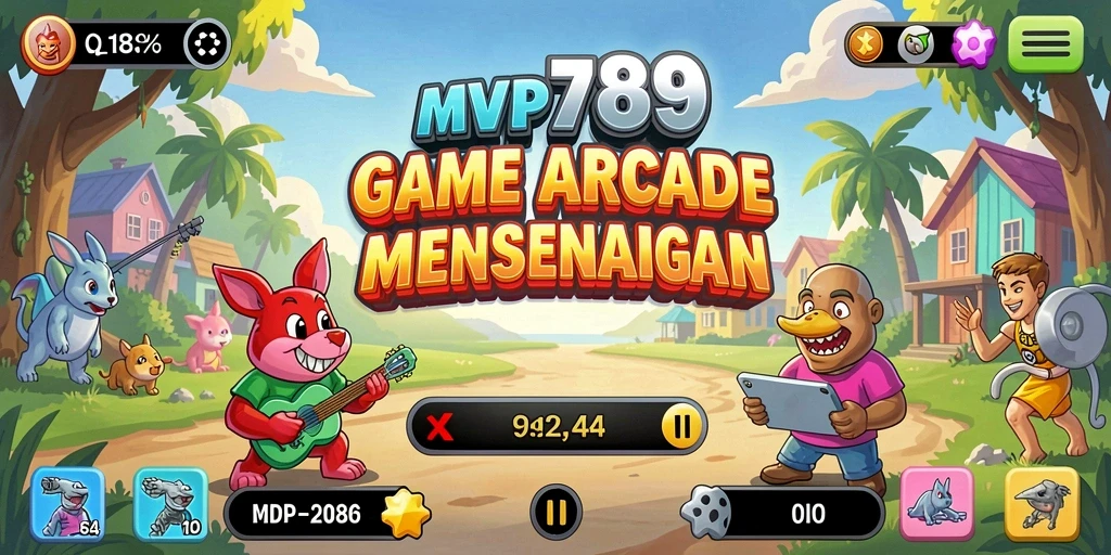 Tampilan gameplay menarik dari MVP789 dalam genre Arcade.