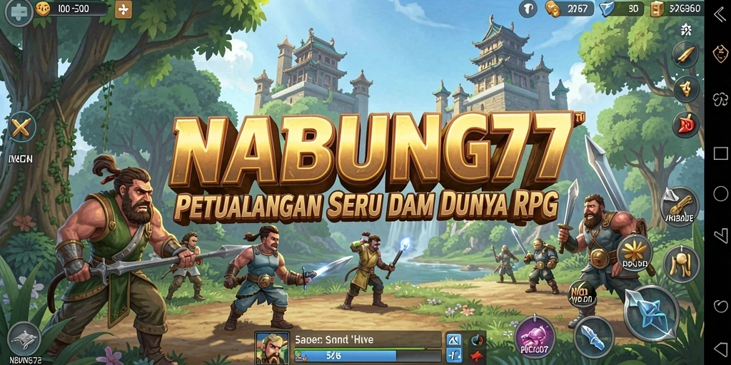 Tampilan menakjubkan dari gameplay <strong>NABUNG77</strong> yang penuh aksi dan strategi.