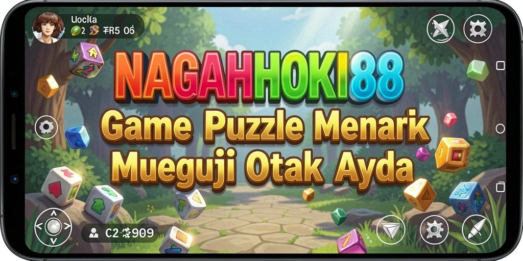 Tampilan gameplay NAGAHOKI88 yang seru dan menantang