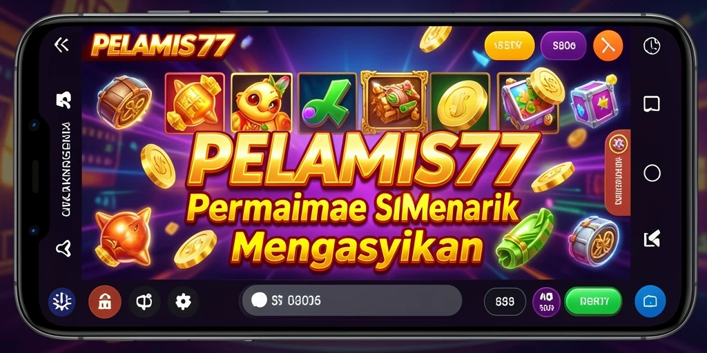Tampilan gameplay menarik PELAMIS77 dengan fitur slot yang mengasyikkan.