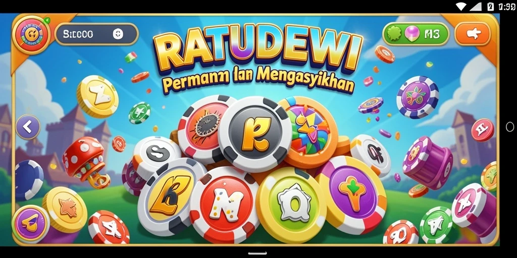 Screenshot permainan Bingo yang seru dan interaktif.