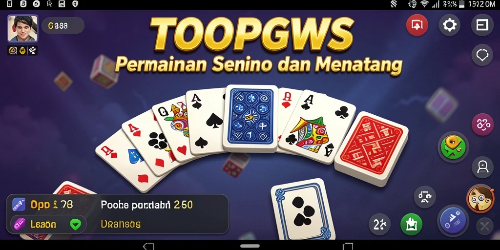Tampilan gameplay TOOPGWS yang seru dan penuh aksi.