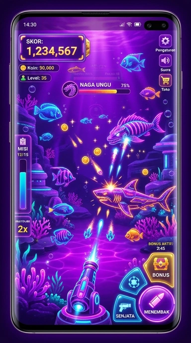 Tampilan aplikasi pusat unduh idrgame yang sederhana dan menarik.