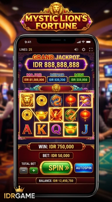 Proses unduh aplikasi di idrgame yang cepat dan efisien.